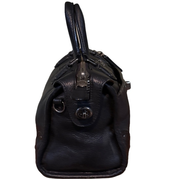 Coach Bundle East West Gallery Shoulder Bag  And Leather Ryder Satchel - Picture 12 of 16